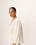 Blusa Poesie - Crudo