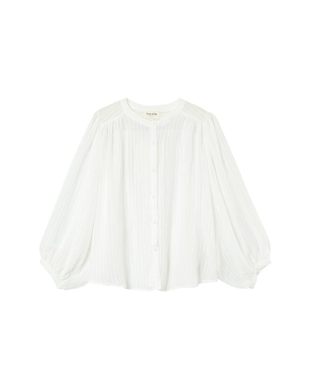 Blusa Poesie - Crudo