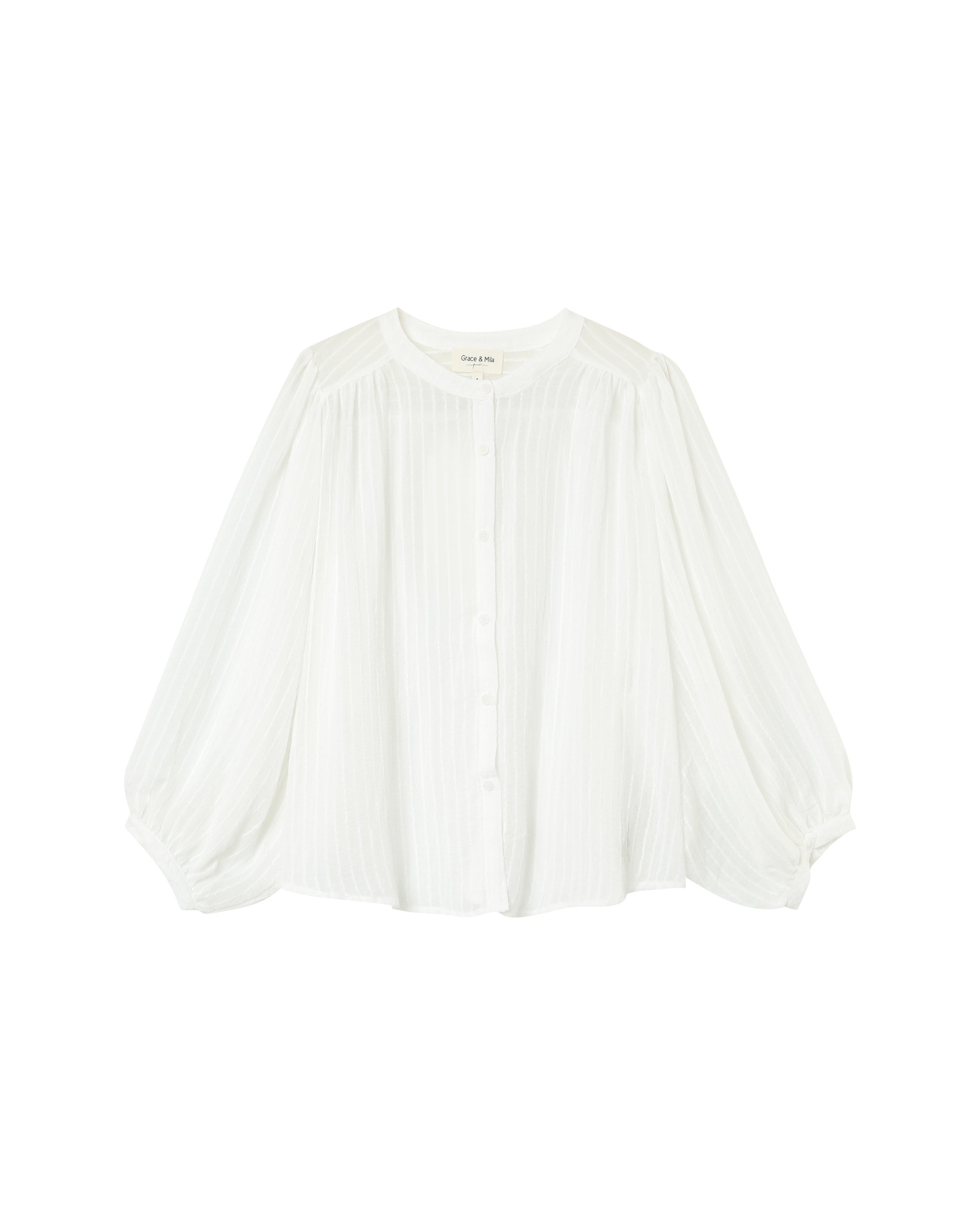 Blusa Poesie - Crudo