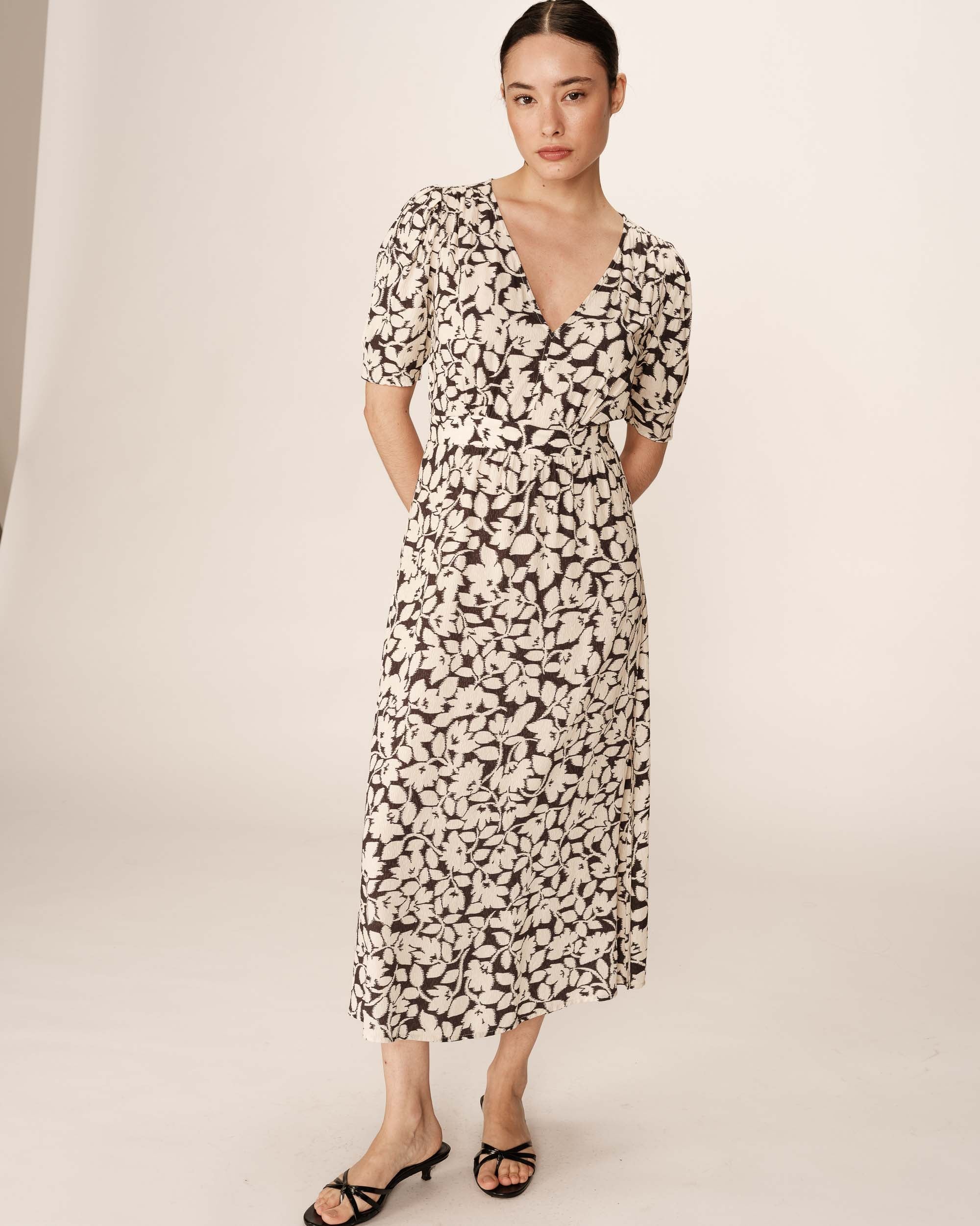 Robe Longue Poldie - Noir