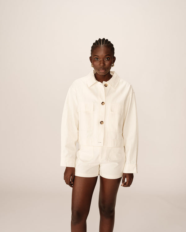 Veste Polette - Ecru