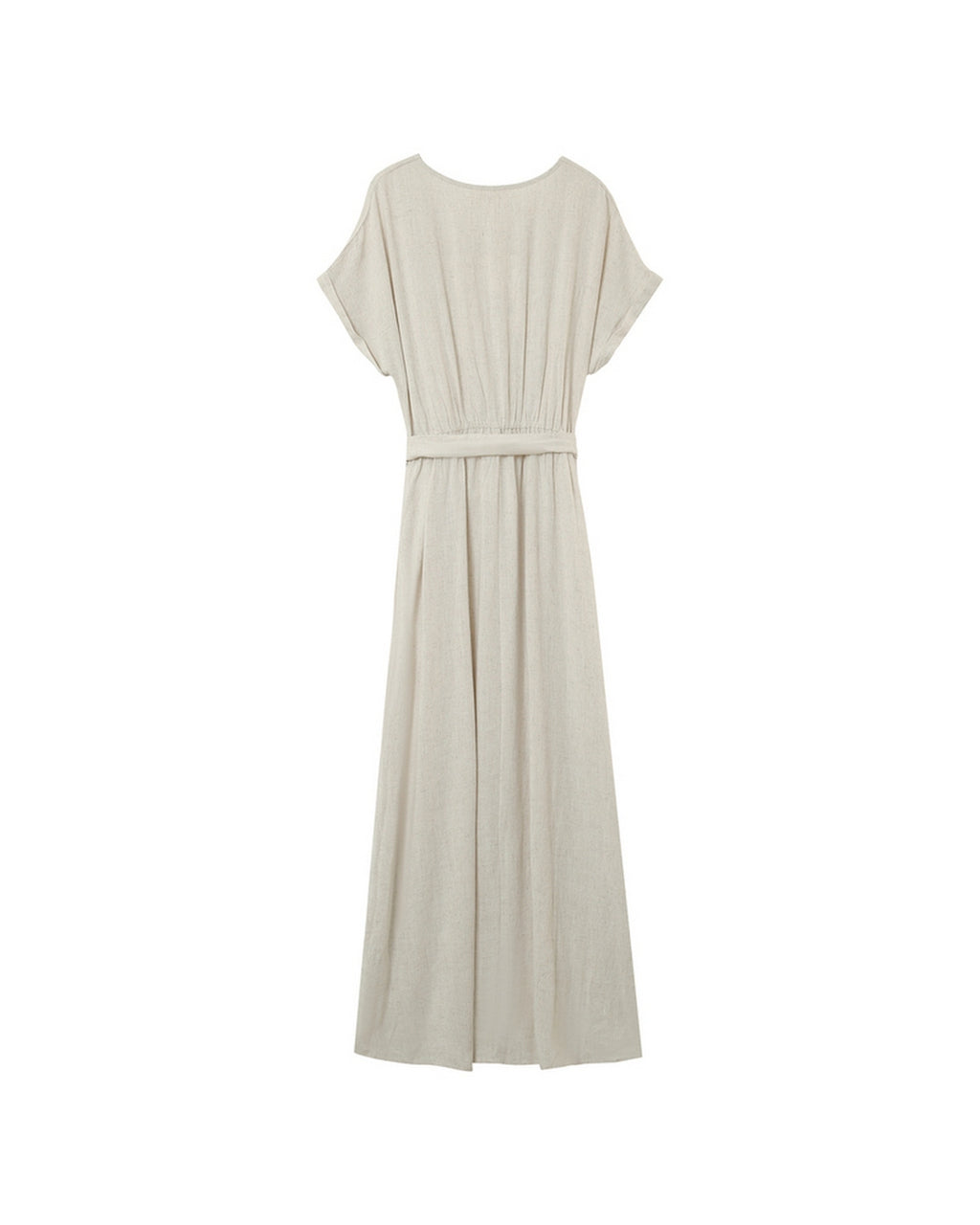 Pollen Long Dress - Beige
