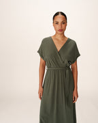 Pollen Long Dress - Green
