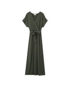 Pollen Long Dress - Green