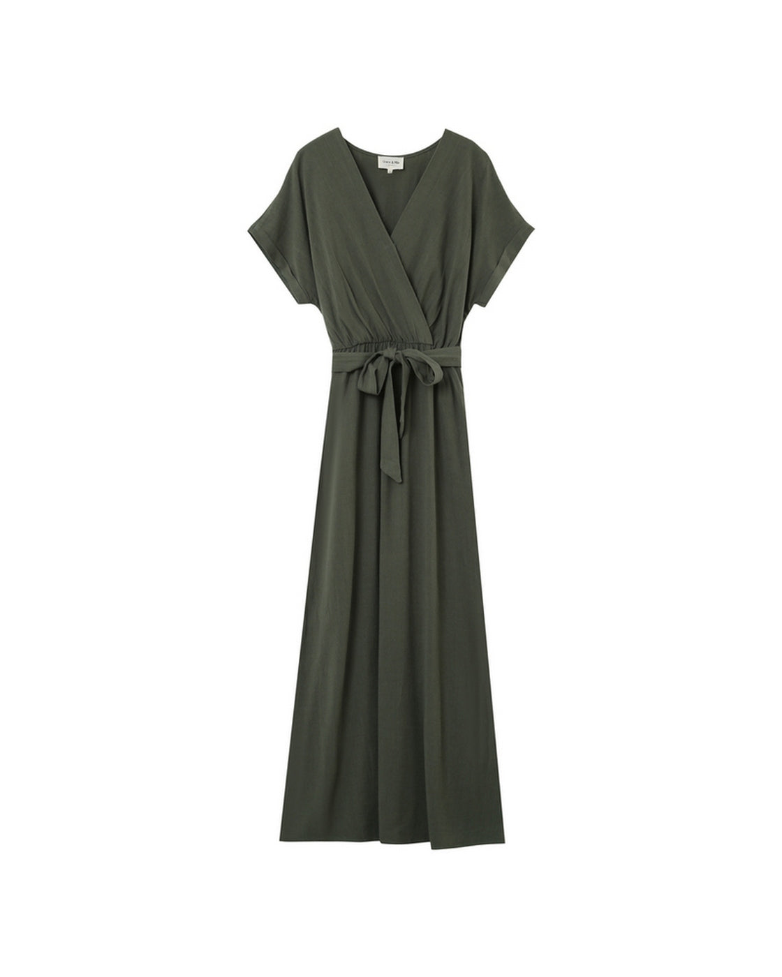 Pollen Long Dress - Green