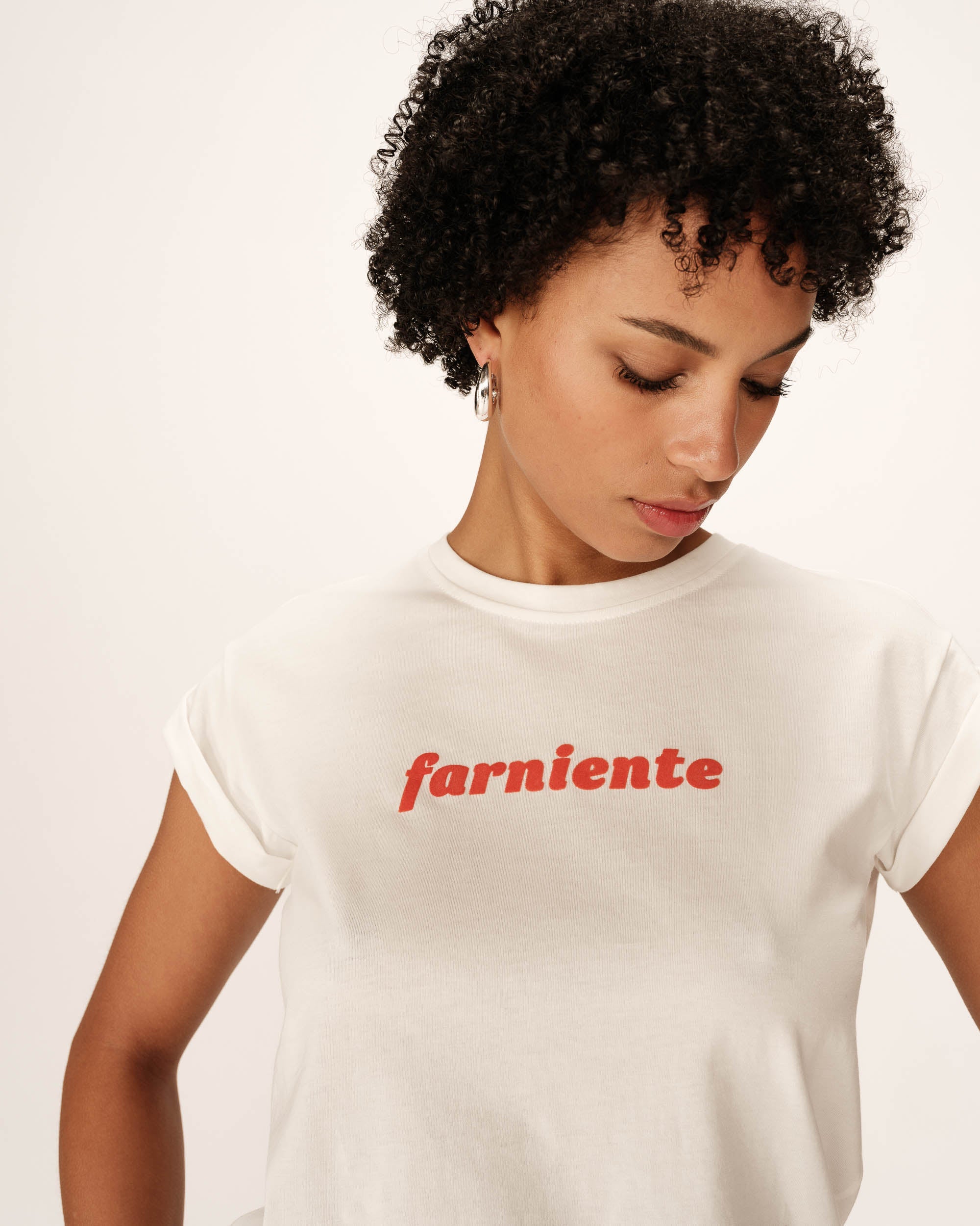 Camiseta Pomelo - Naranja