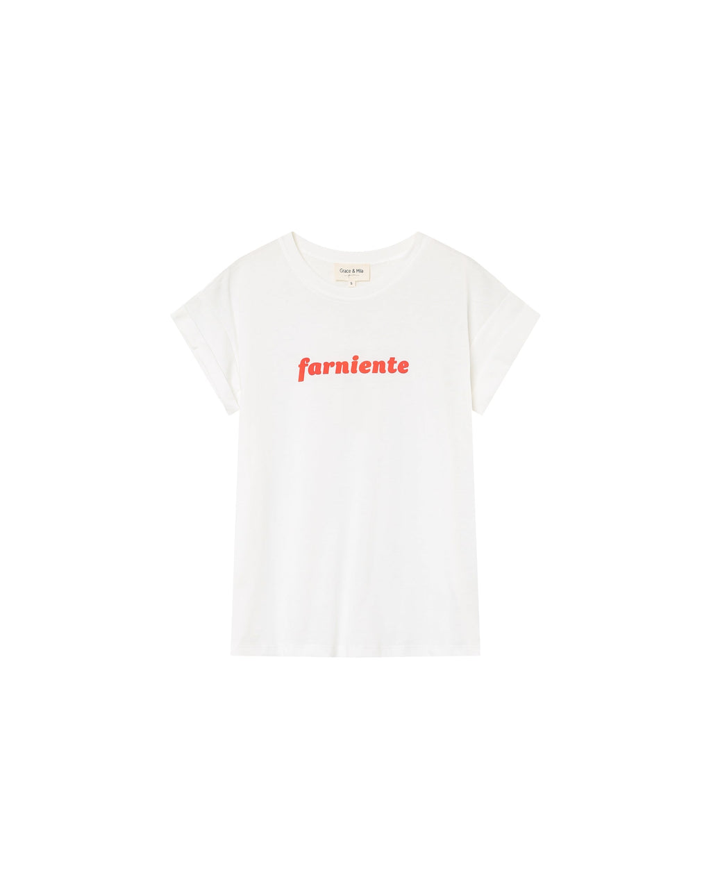 Camiseta Pomelo - Naranja