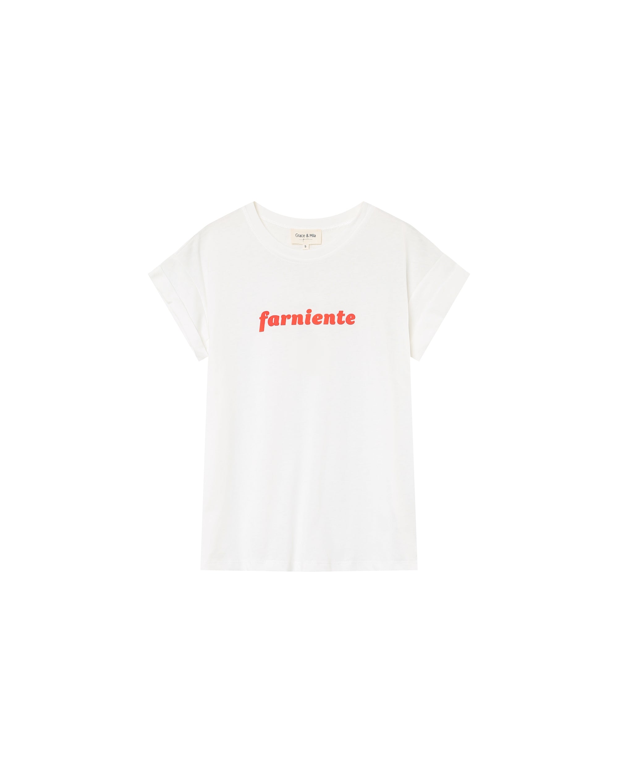 Camiseta Pomelo - Naranja