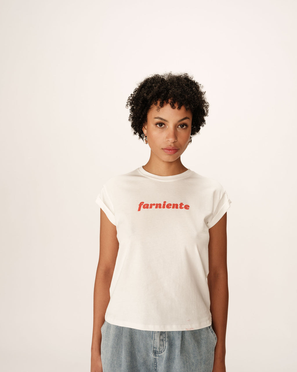 Camiseta Pomelo - Naranja