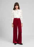 Pantalon Pontalene Rouge