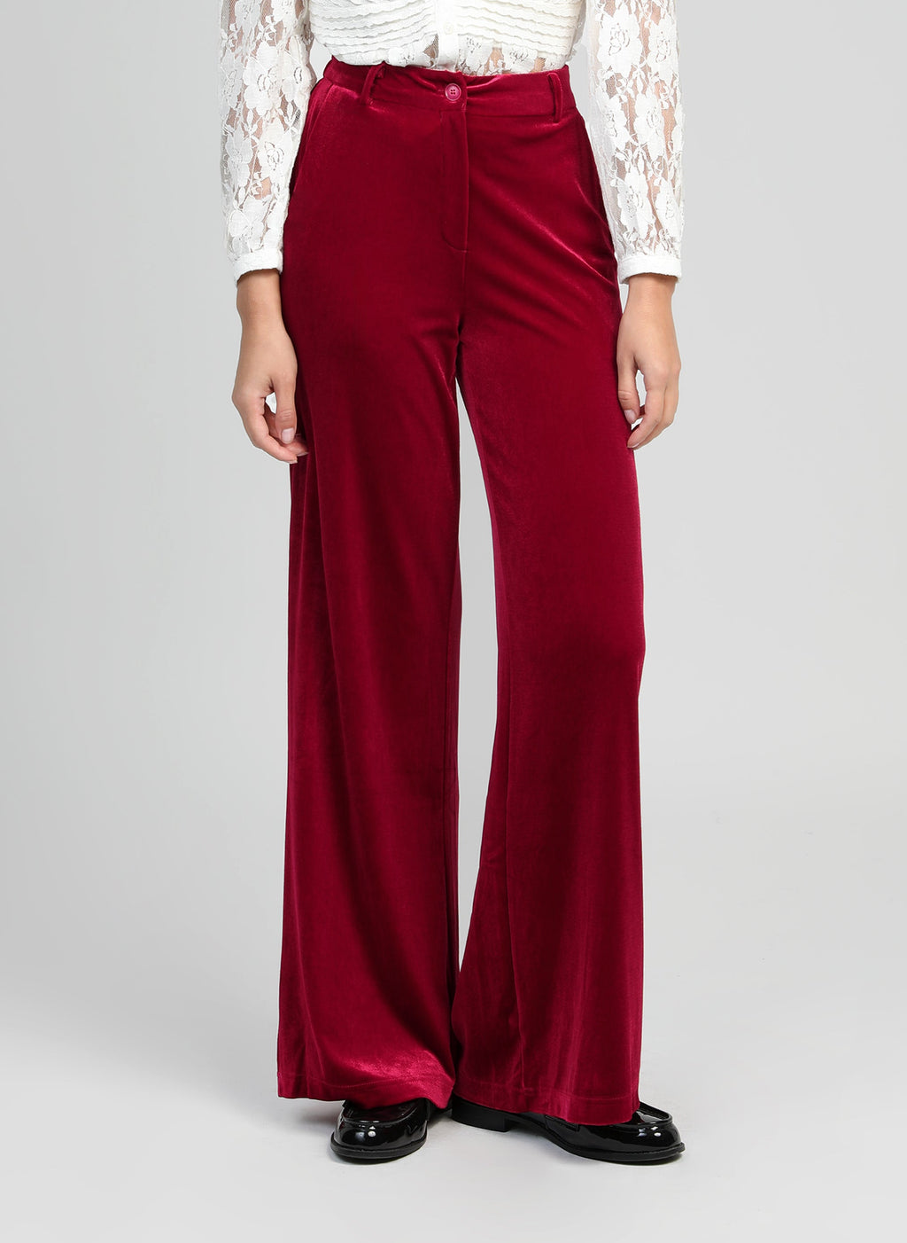Pantalon Pontalene Rouge