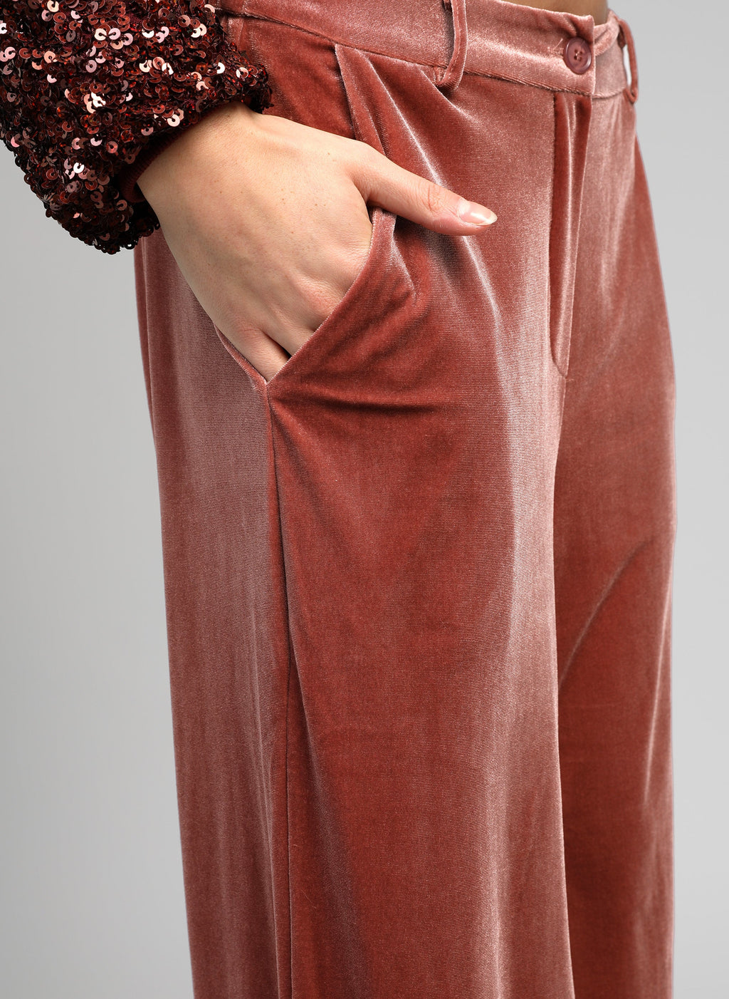Pantalon Pontalene Rose