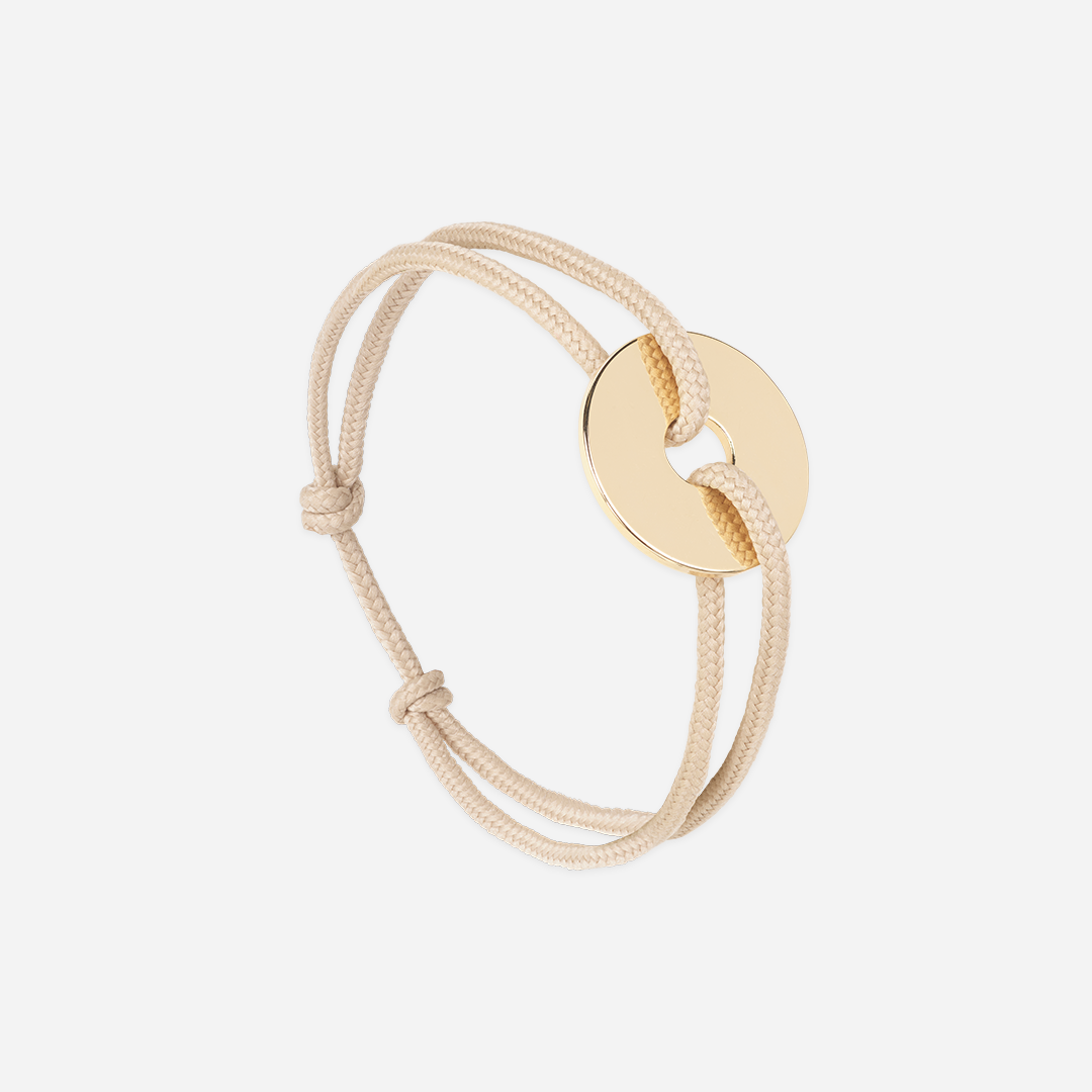 Ponton Bracelet - Beige