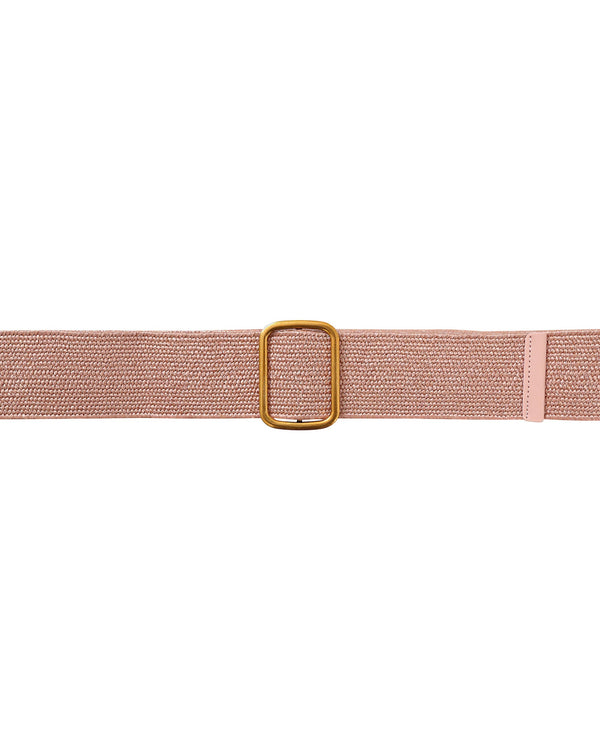 Ceinture Popcorn - Rose