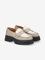 Denia Moc W - Dublin/Dublin - Taupe/Dove