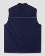 Chaleco Pork Chop - Washed Navy