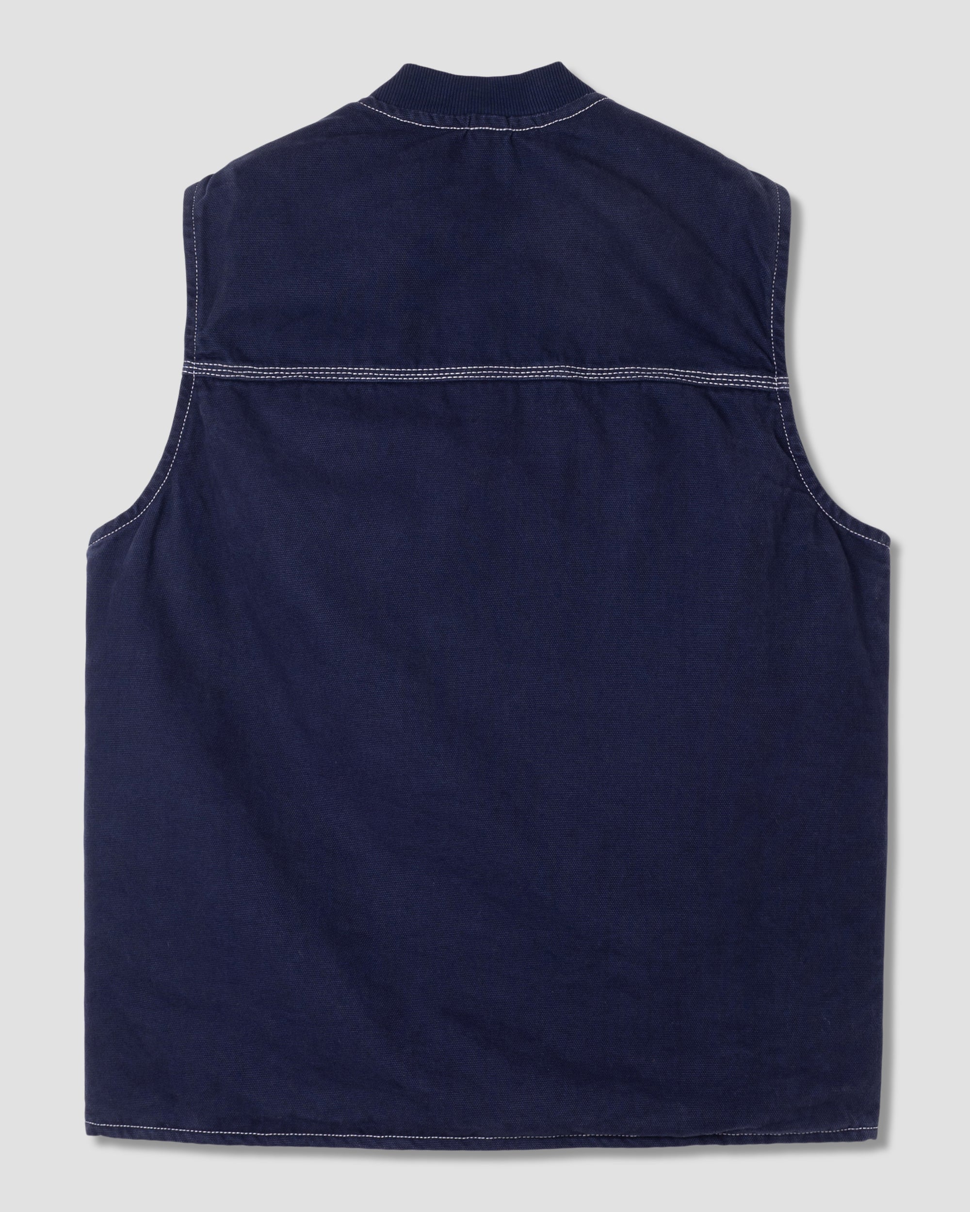 Chaleco Pork Chop - Washed Navy