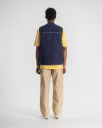 Chaleco Pork Chop - Washed Navy