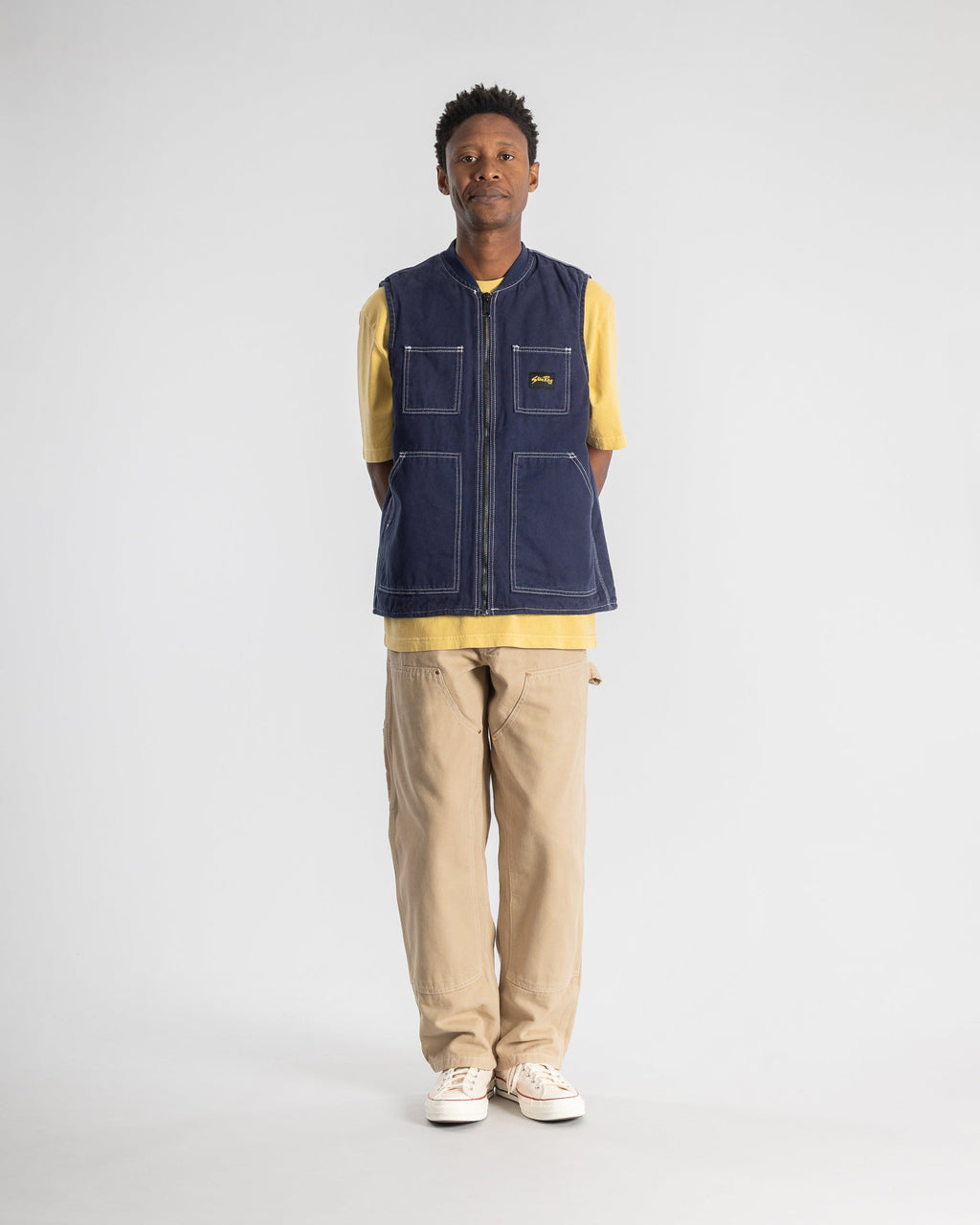 Chaleco Pork Chop - Washed Navy