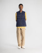 Chaleco Pork Chop - Washed Navy