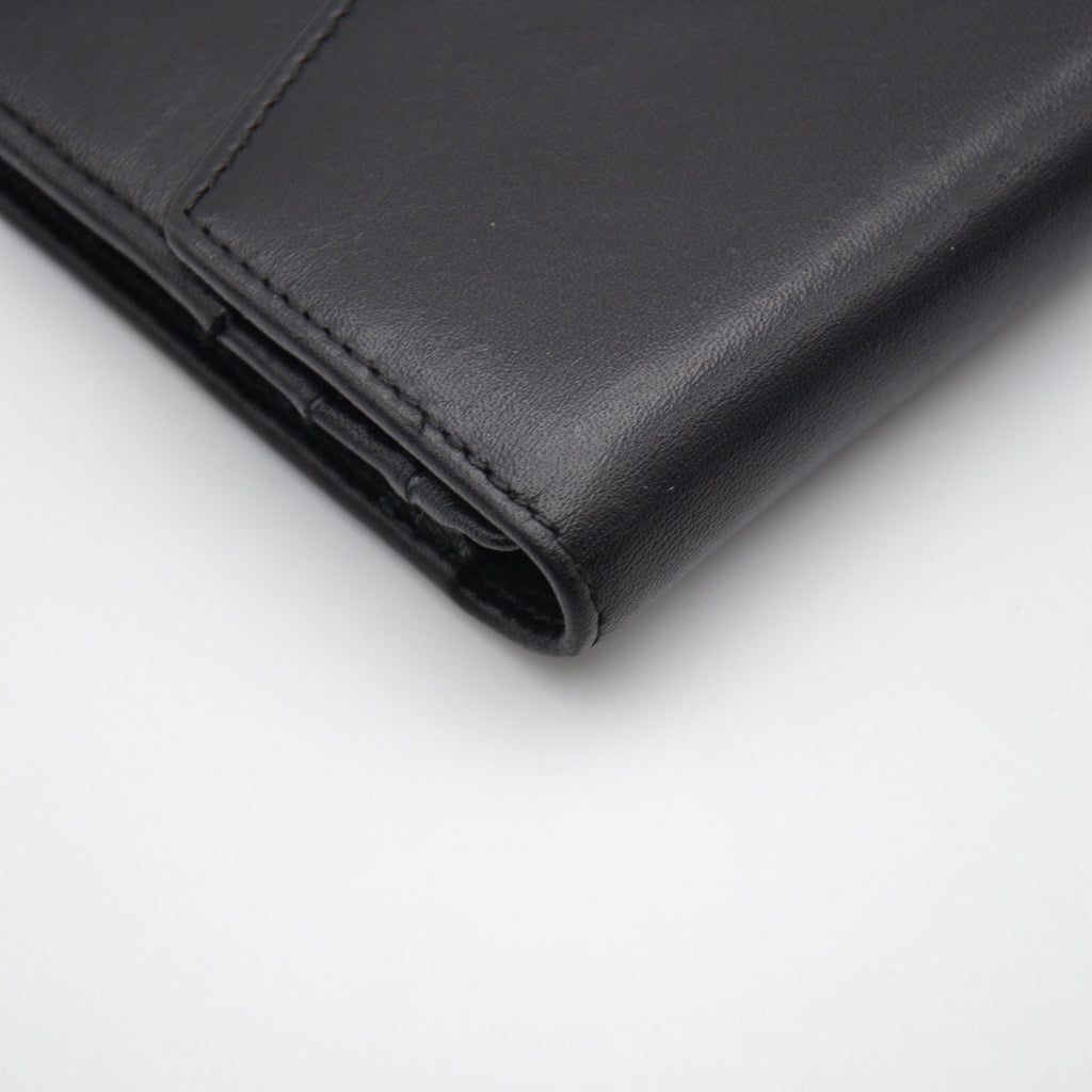 Portefeuille Celine Cuir Noir