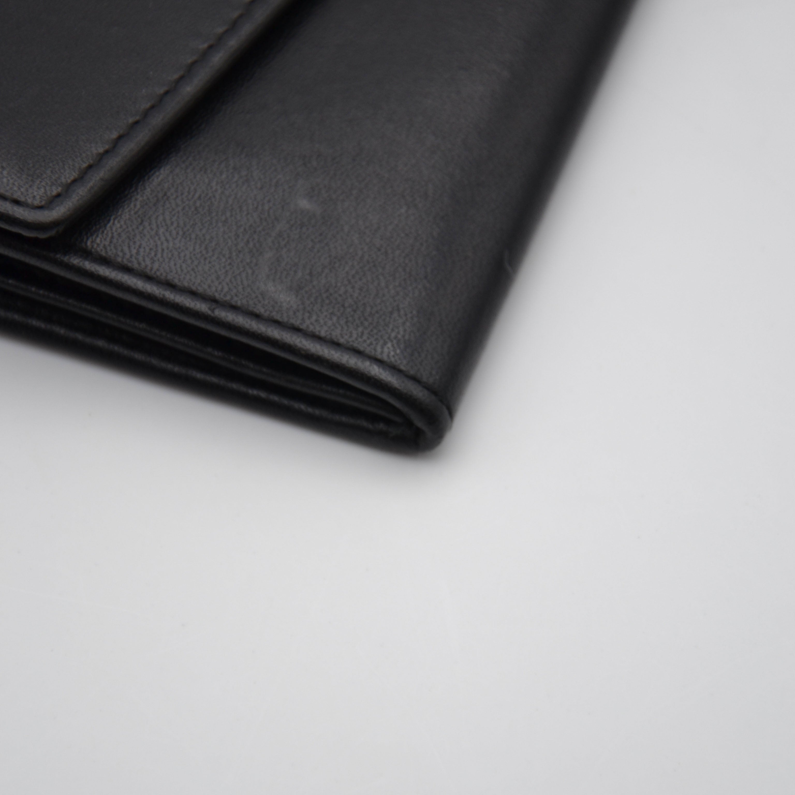 Portefeuille Celine Cuir Noir