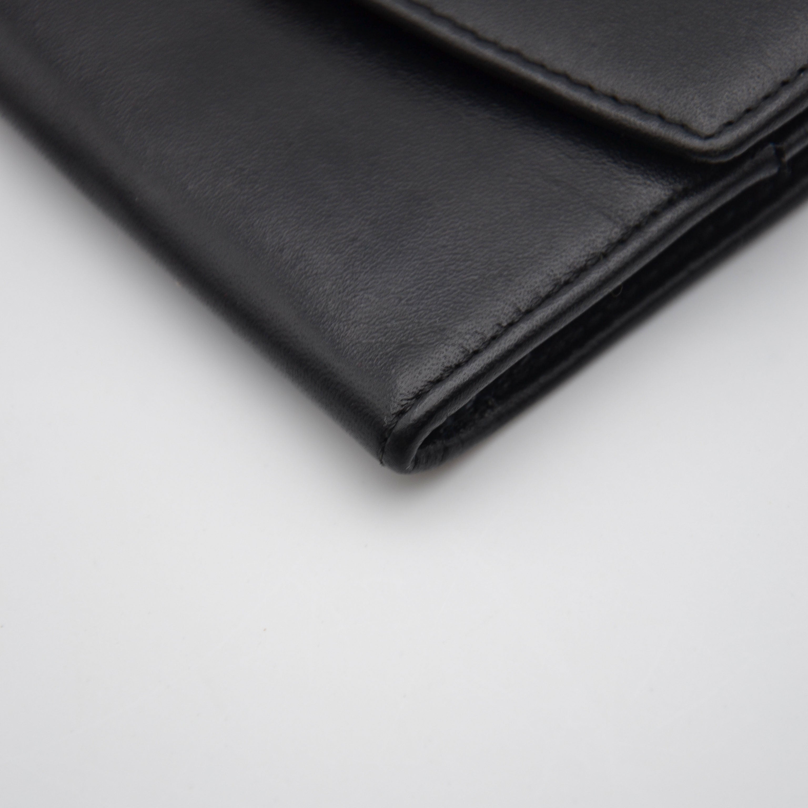 Portefeuille Celine Cuir Noir