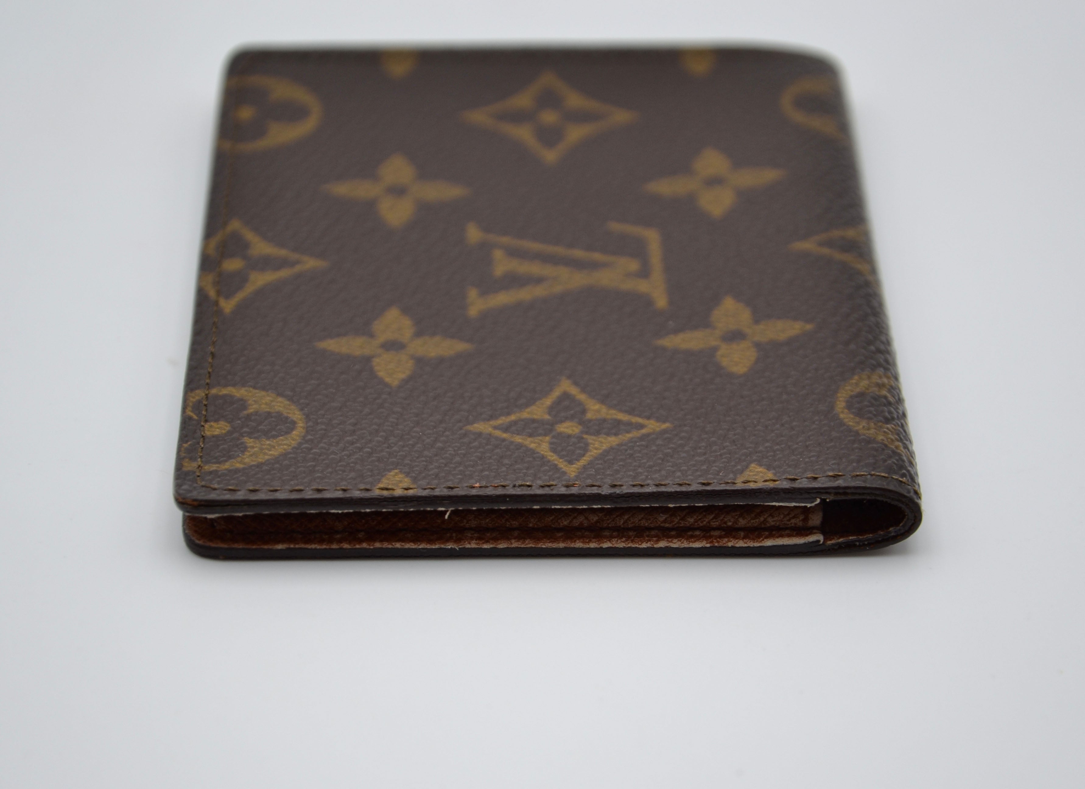 Porte-Cartes Louis Vuitton Monogram Toile Enduite