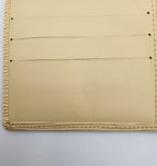 Cartera Louis Vuitton Compacta En Piel Epi Amarillo Pastel