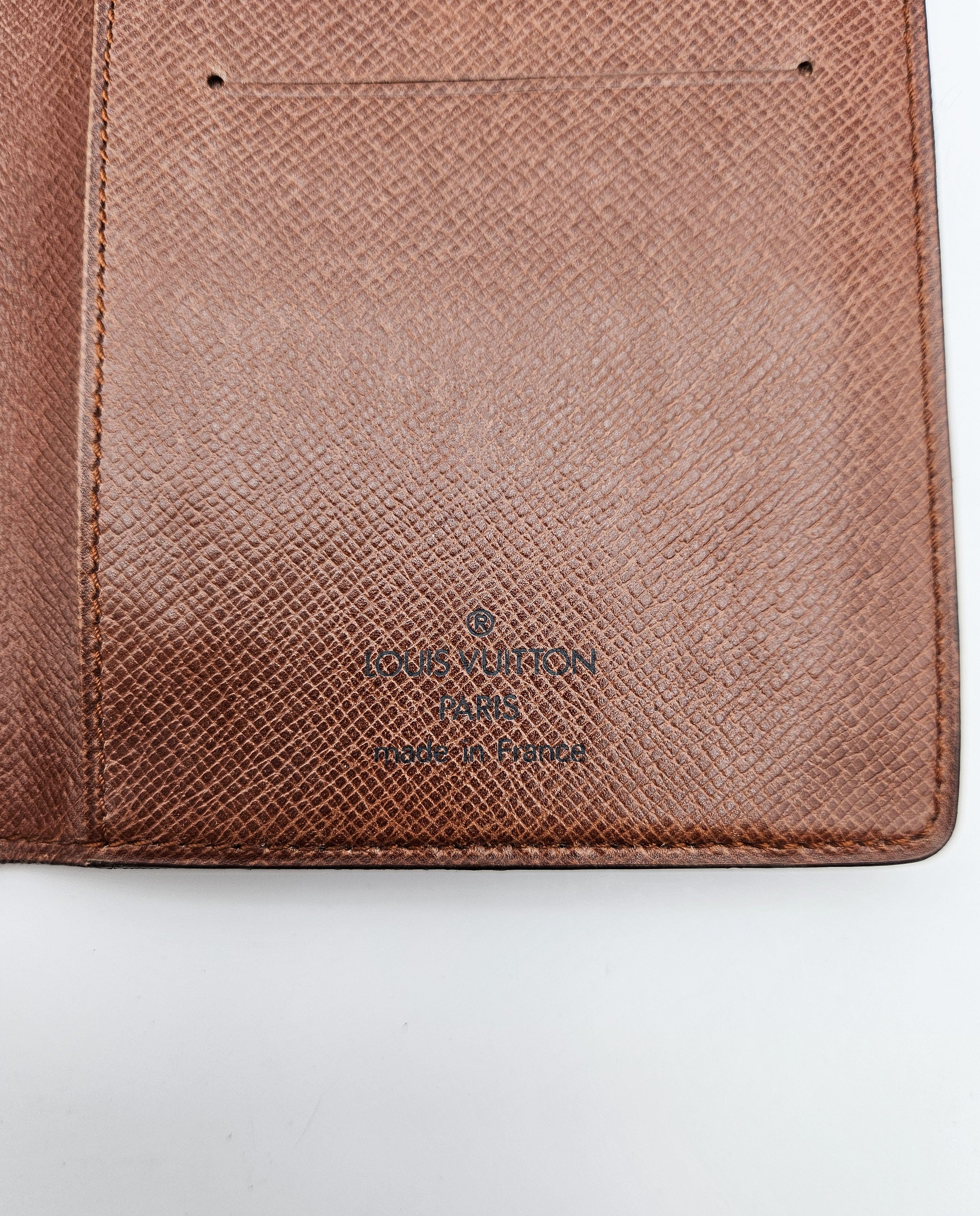 Long Louis Vuitton Monogram Wallet