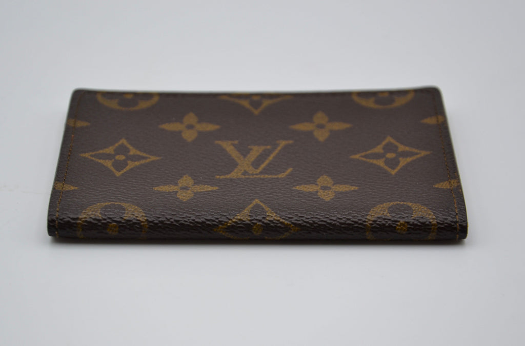 Porte-Cartes Louis Vuitton Monogram Toile Enduite