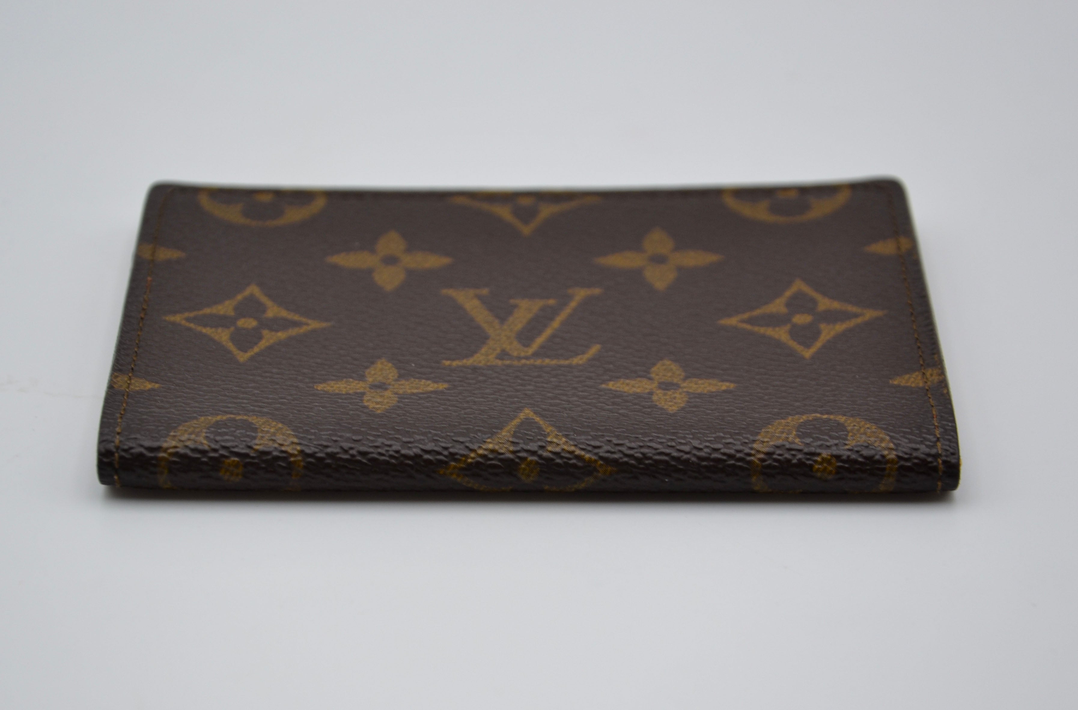 Porte-Cartes Louis Vuitton Monogram Toile Enduite