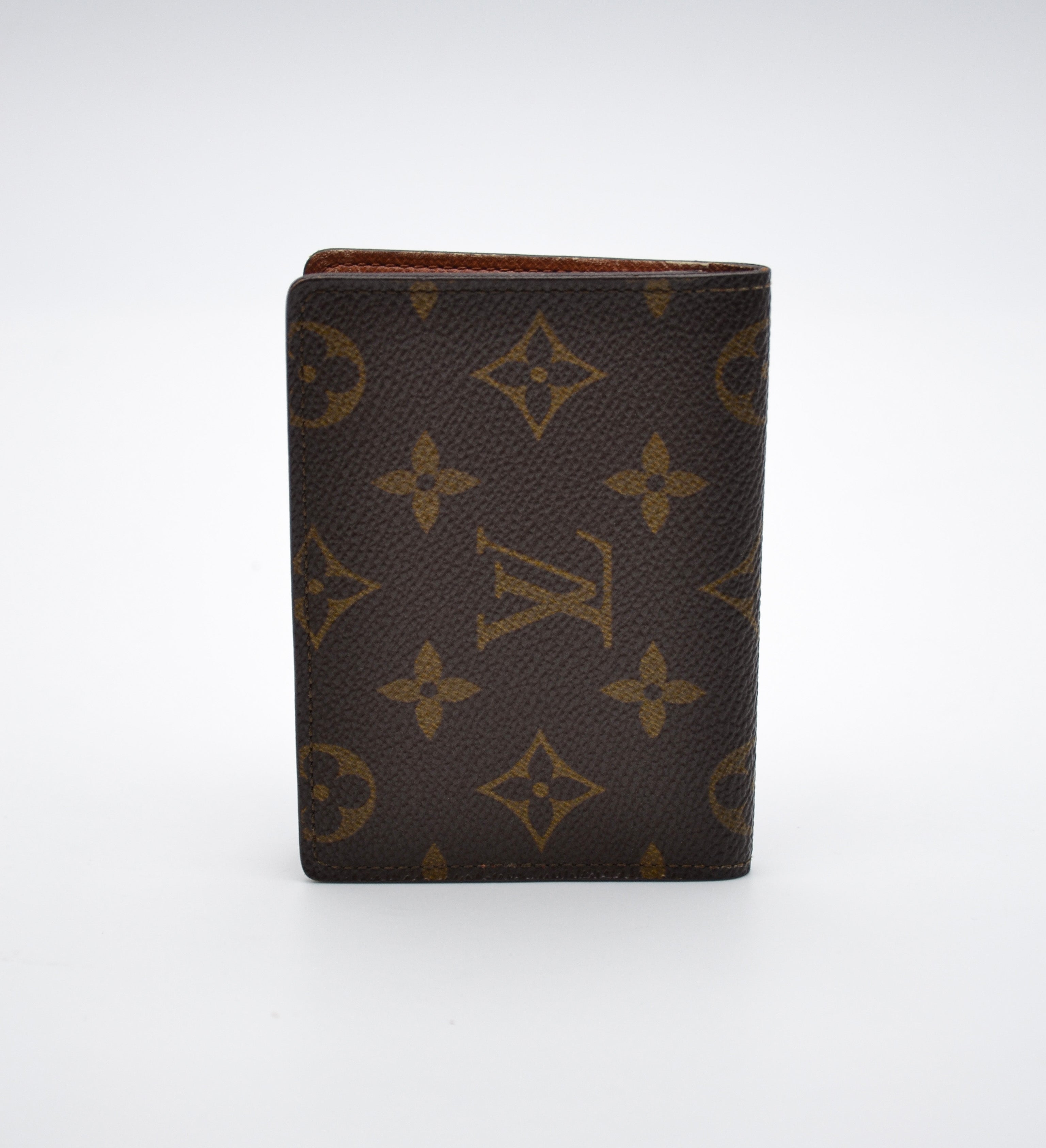 Porte-Cartes Louis Vuitton Monogram Toile Enduite