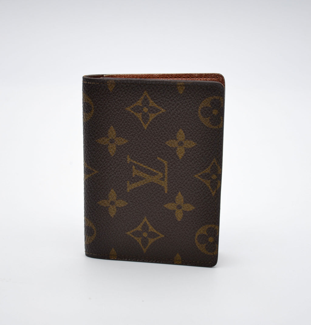 Porte-Cartes Louis Vuitton Monogram Toile Enduite