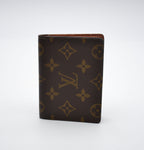 Porte-Cartes Louis Vuitton Monogram Toile Enduite
