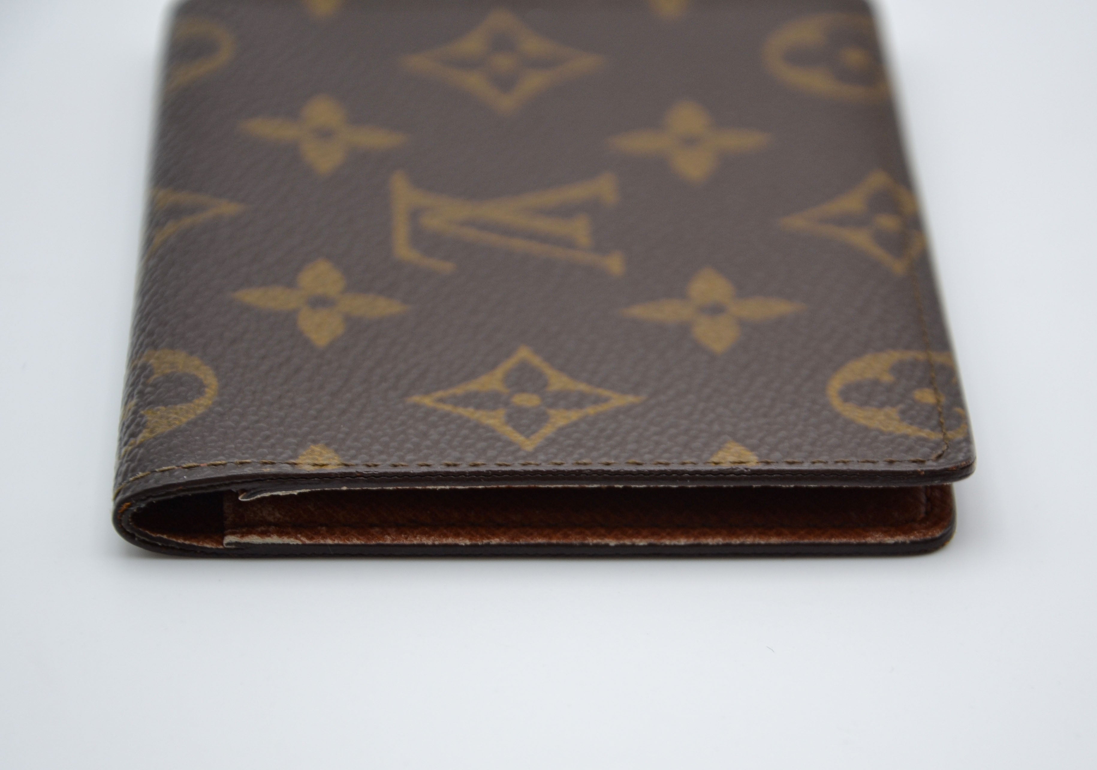 Porte-Cartes Louis Vuitton Monogram Toile Enduite