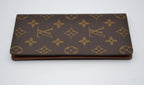 Long Louis Vuitton Monogram Wallet