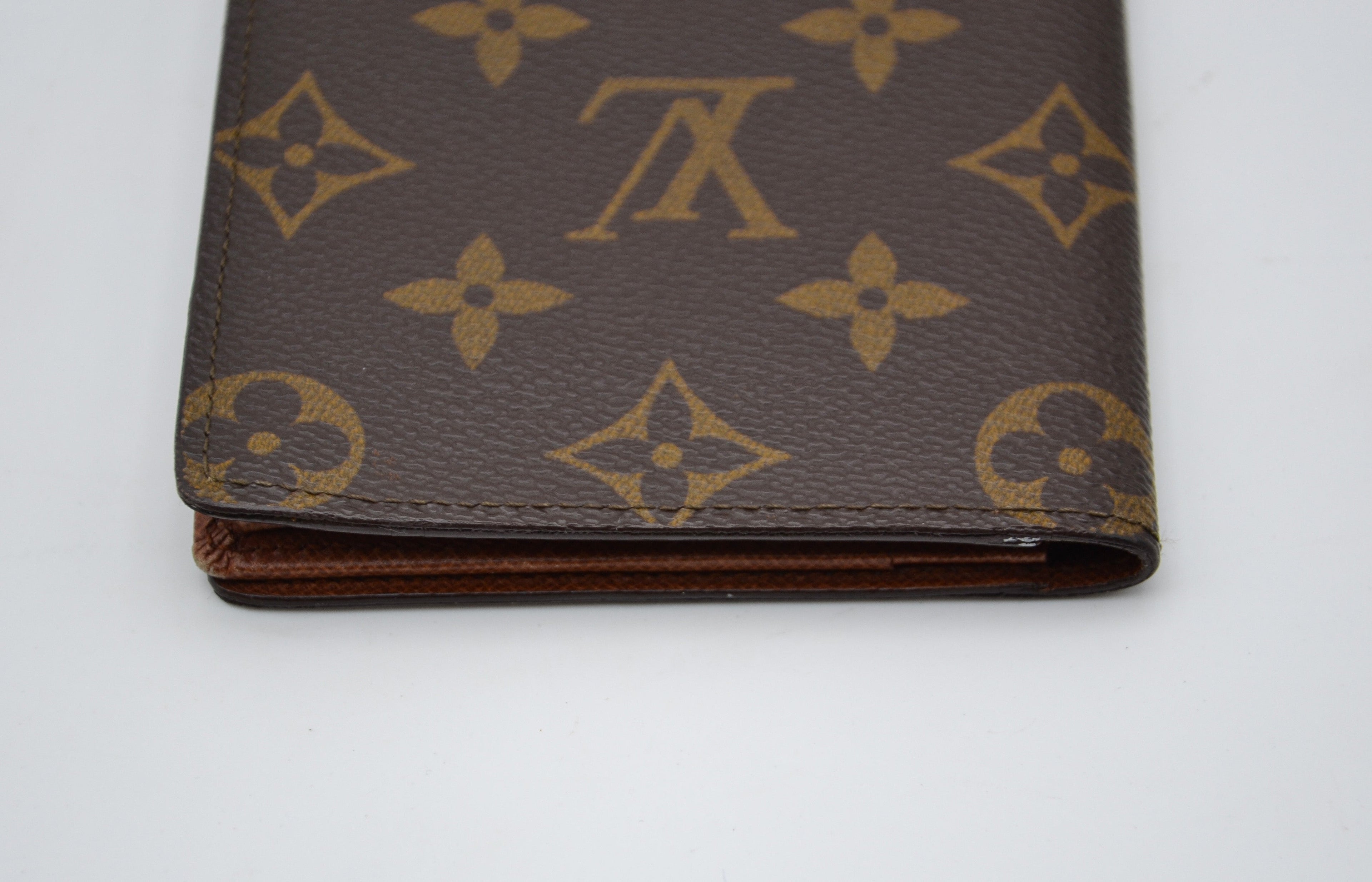 Long Louis Vuitton Monogram Wallet