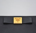 Portefeuille Long Prada En Cuir Saffiano