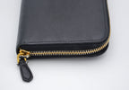 Portefeuille Long Prada En Cuir Saffiano