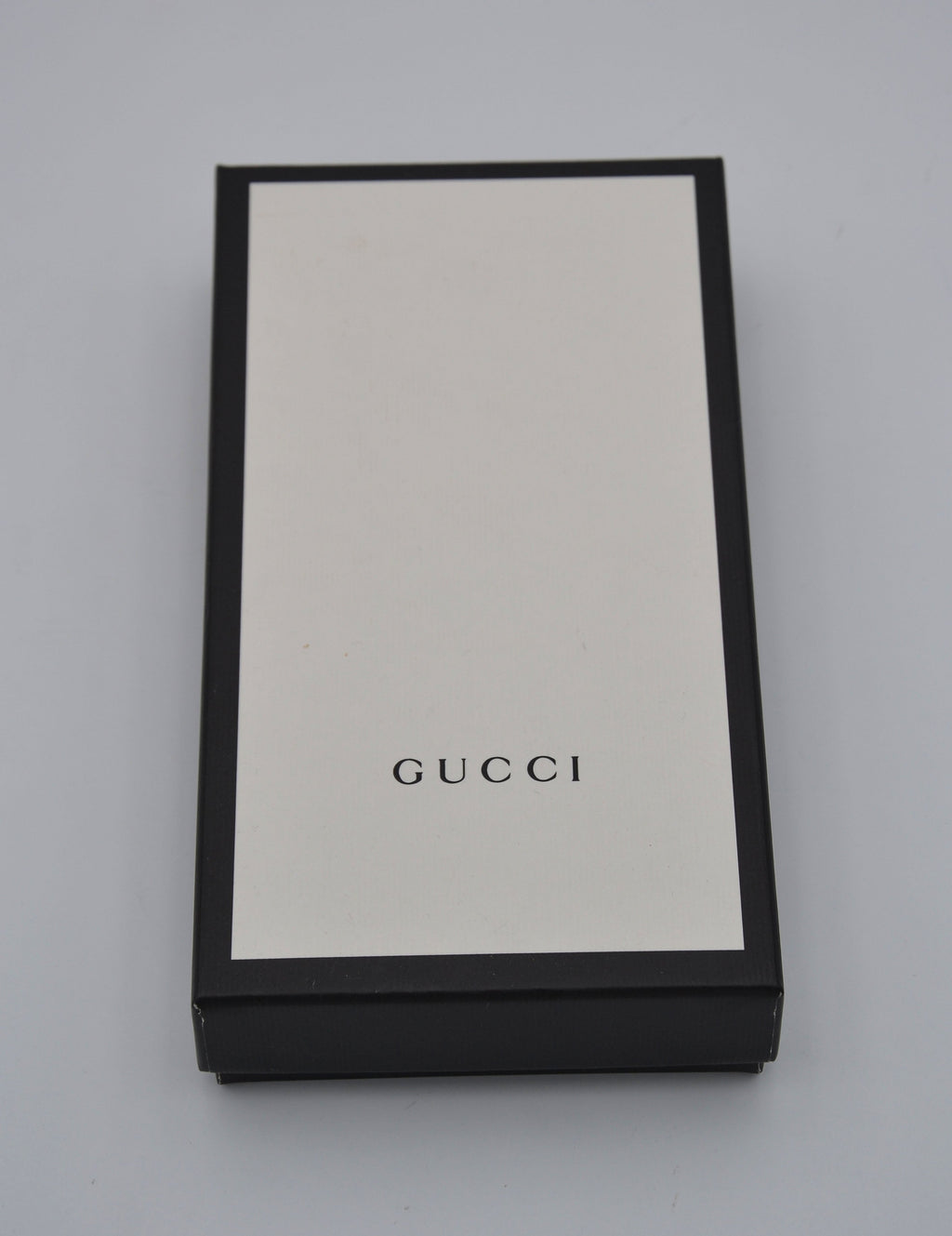 Gucci Long Zippy Wallet in Black Guccissima Leather