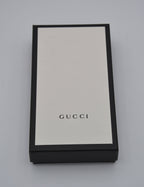 Gucci Long Zippy Wallet in Black Guccissima Leather