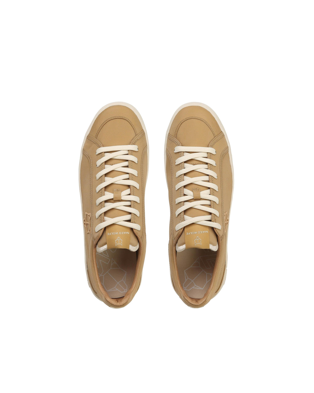 Sneakers Portofino - Taupe - Herren