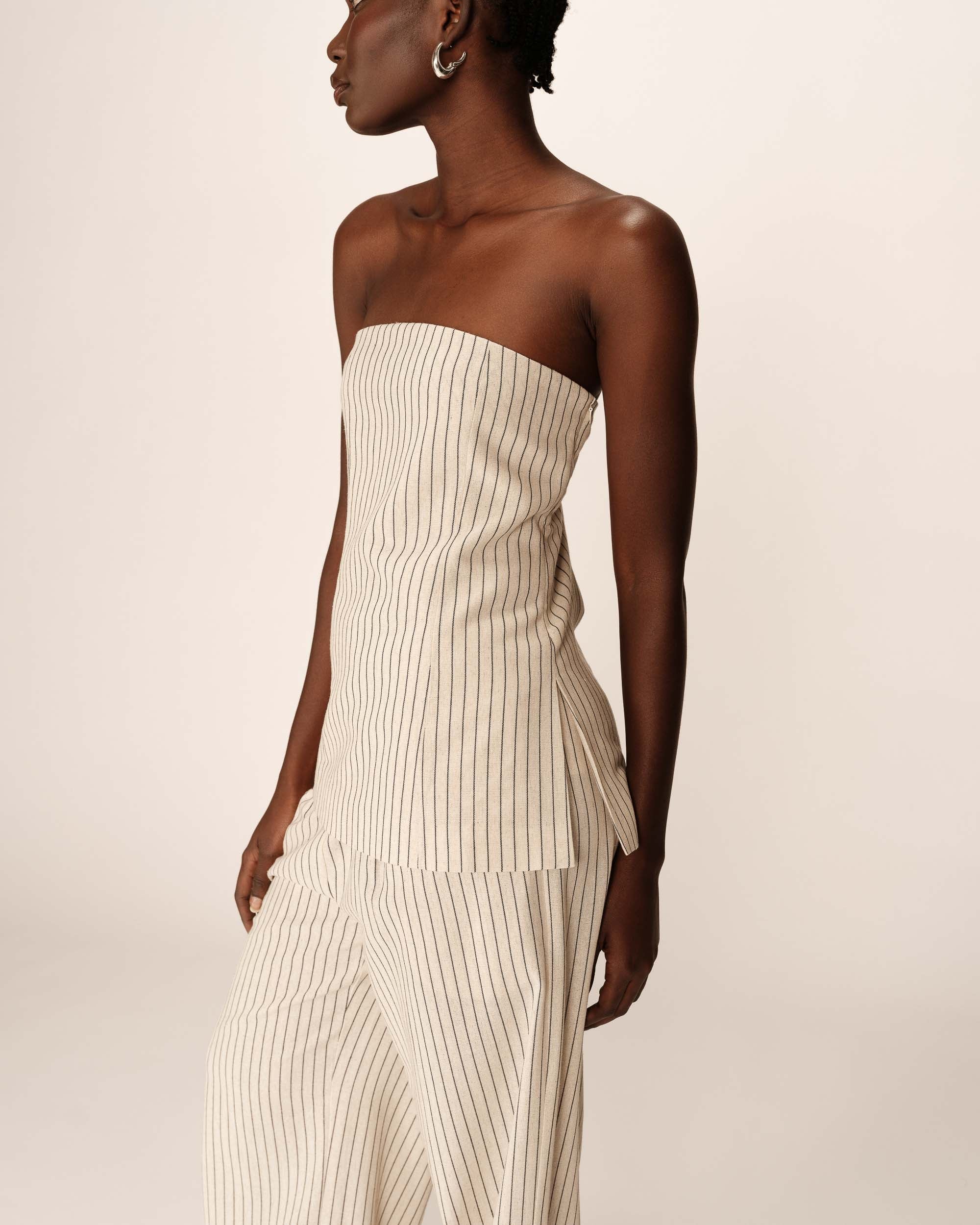 Top Portman - Beige
