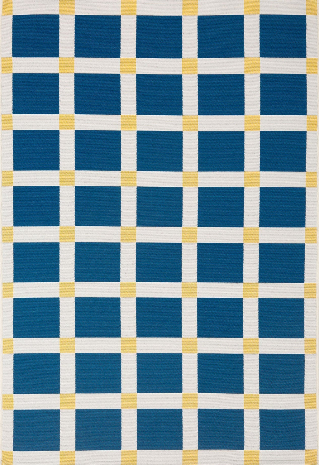 Positano - Tapis D'Extérieur - Polypropylène/Polyester - Bleu