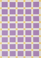Positano - Outdoor Rug - Polypropylene/Polyester - Purple