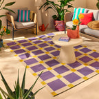 Positano - Outdoor Rug - Polypropylene/Polyester - Purple