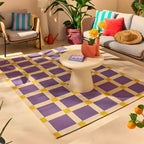 Positano - Outdoor Rug - Polypropylene/Polyester - Purple