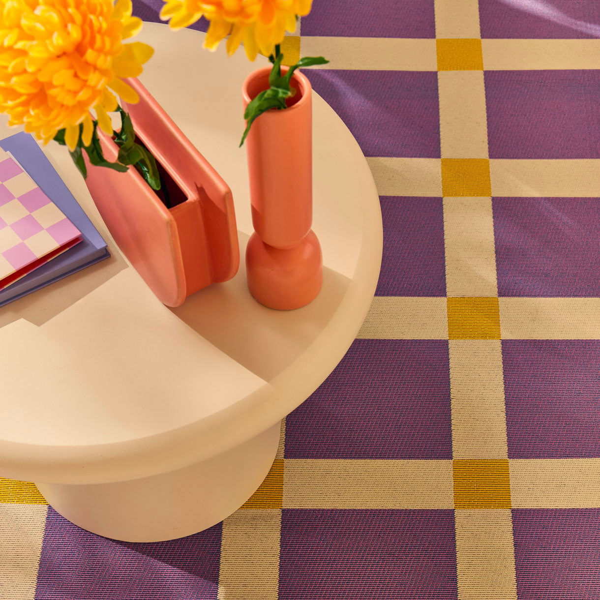 Positano - Outdoor Rug - Polypropylene/Polyester - Purple