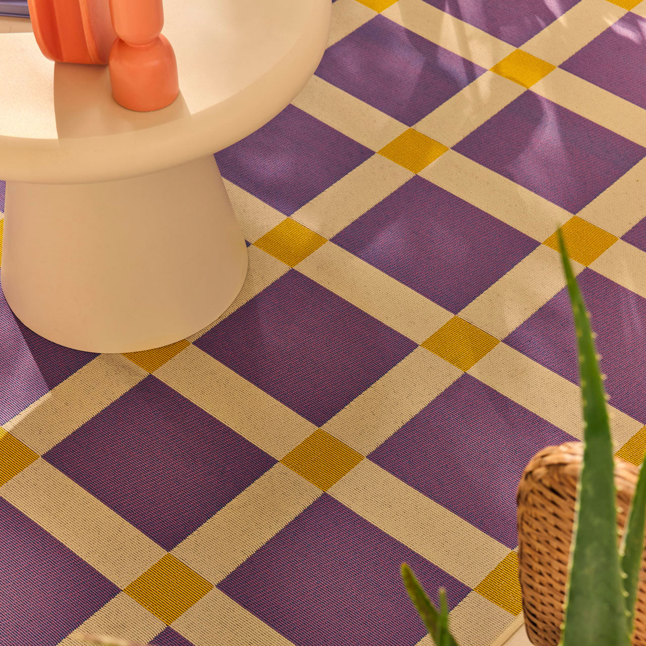 Positano - Outdoor Rug - Polypropylene/Polyester - Purple